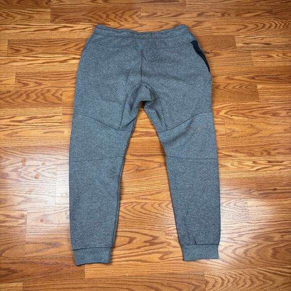 Nike Sportswear Tech Fleece Jogger Sweatpants Carbon Heather Gray Mens Sz L - Picture 9 of 11
